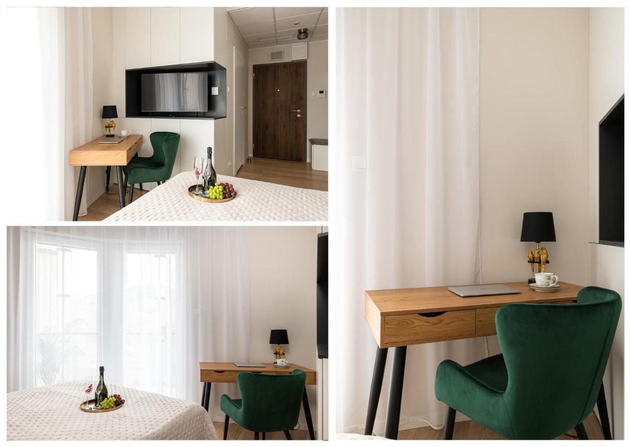 Luxury Design Apartments - Warsaw Tower Bliska Wola Exteriér fotografie